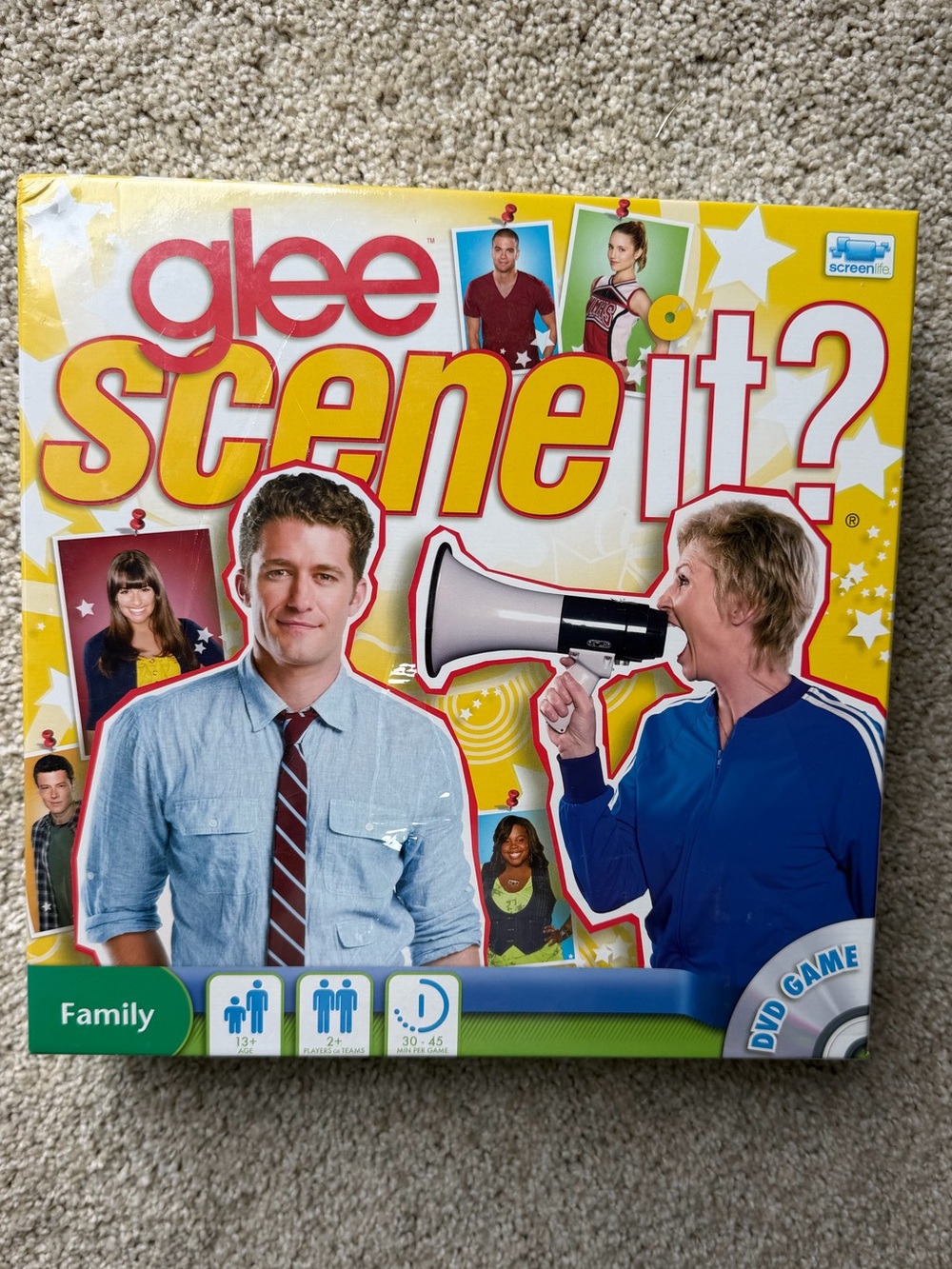 Glee Scene it? DVD collectible family game